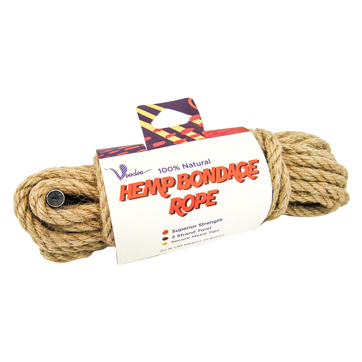 Voodoo Hemp Bondage Rope 10m