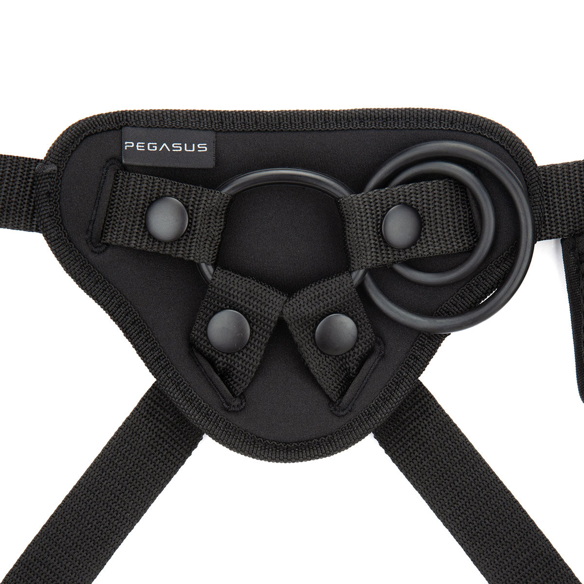 Pegasus 6" Curved Wave Peg & Harness Set