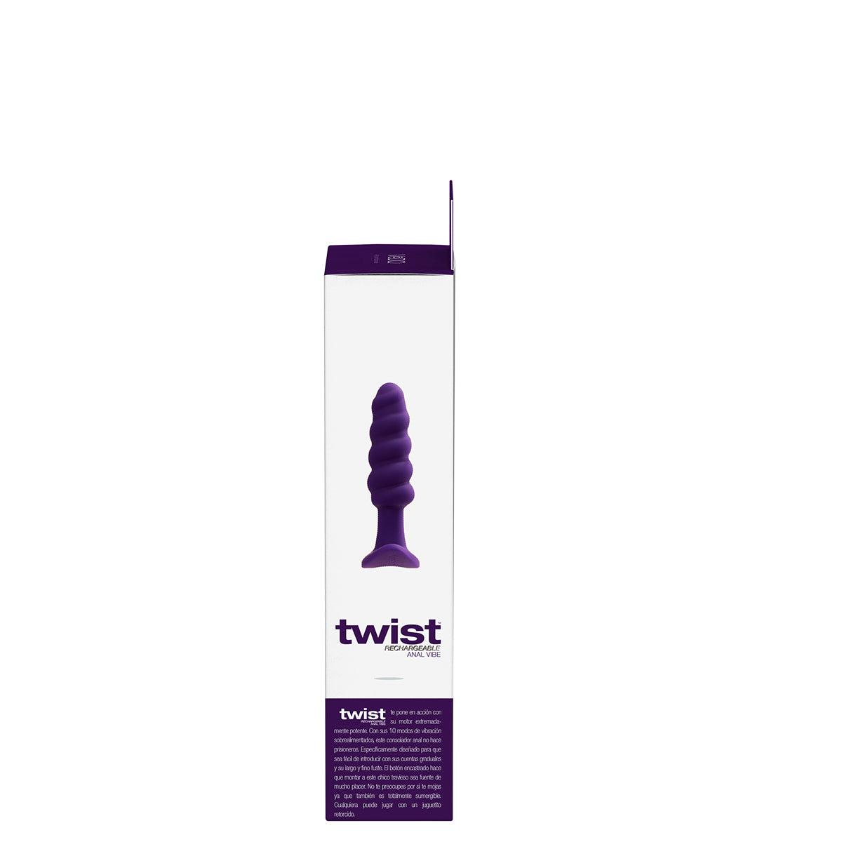 VeDO Twist Plug - Purple