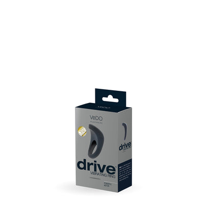 VeDO Drive Vibrating Ring - Black