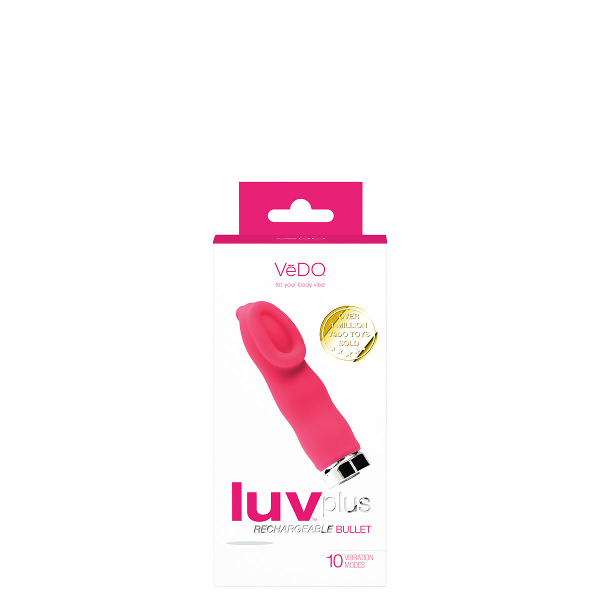 VeDO Luv Plus Mini Vibe - Pink