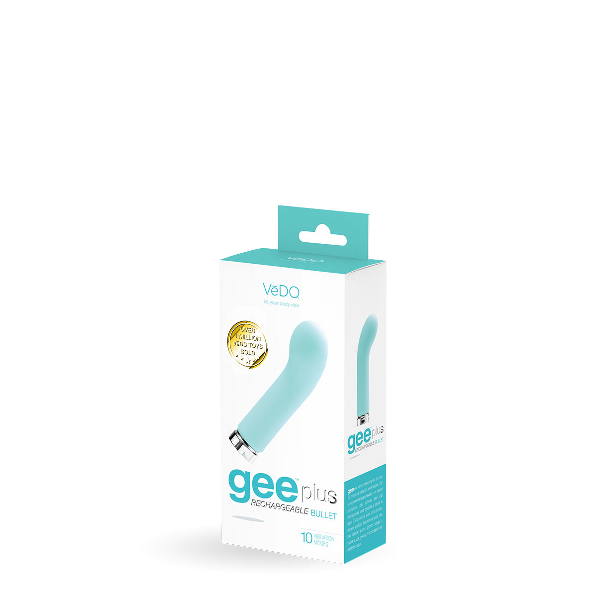 VeDO Gee Plus Mini Vibe - Turquoise