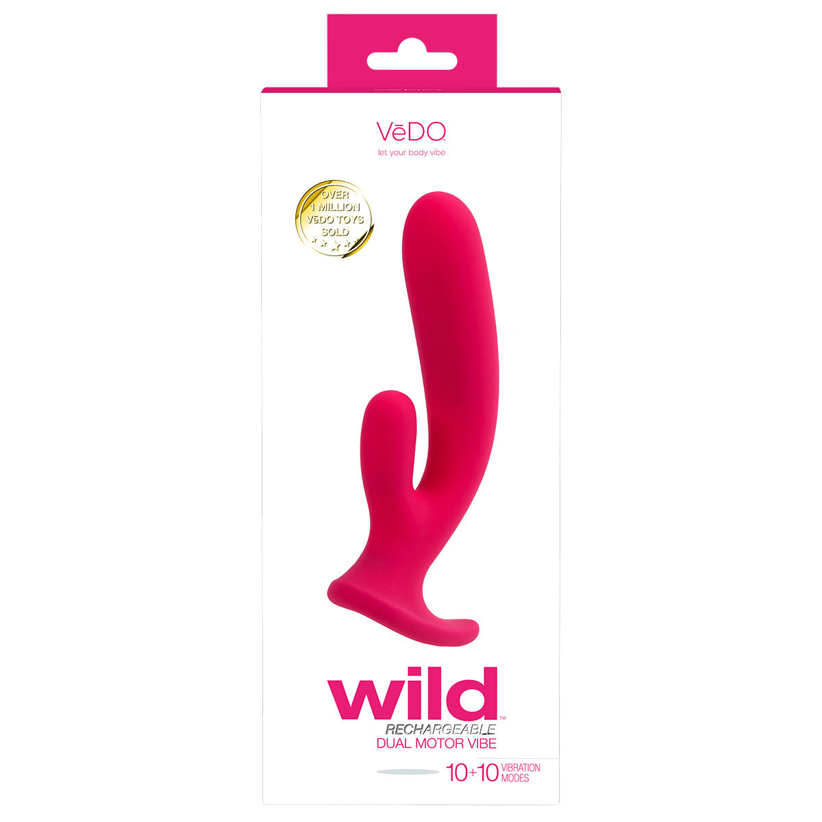 VeDO Wild Duo Vibe - Pink