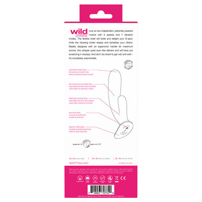 VeDO Wild Duo Vibe - Pink