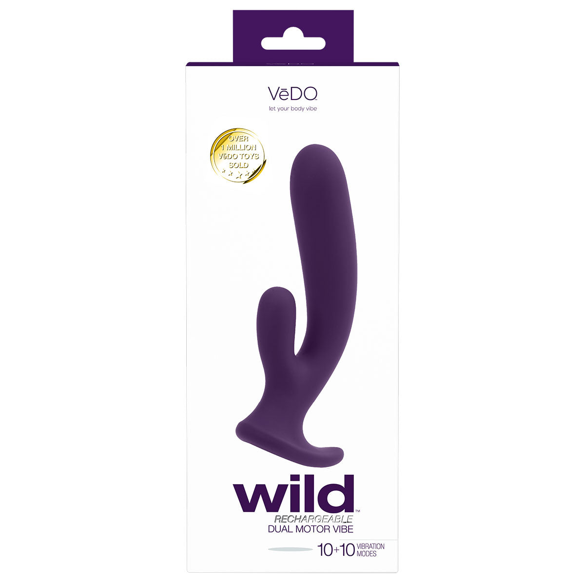 VeDO Wild Duo Vibe - Purple