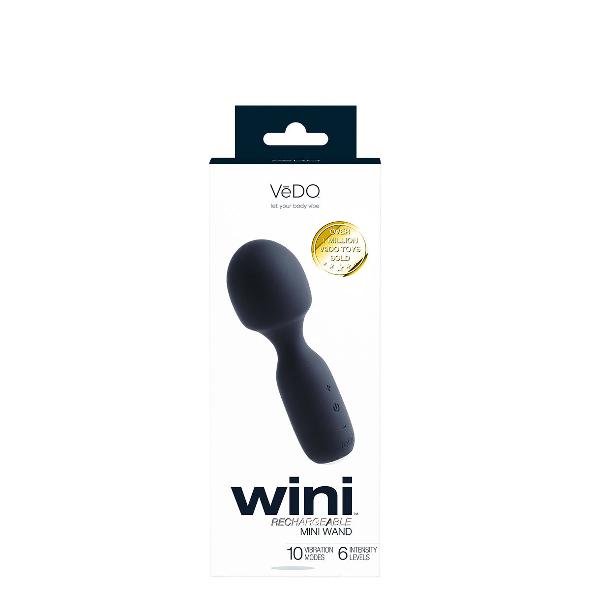 VeDO Wini Mini Wand - Black