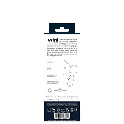 VeDO Wini Mini Wand - Black