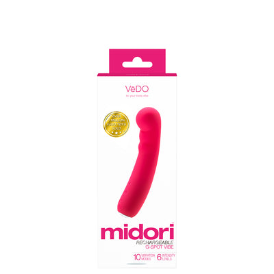 VeDO Midori G-Spot Vibe - Pink