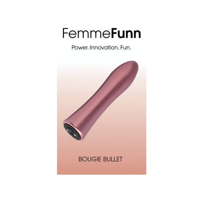 Femme Funn Bougie Bullet - Rose Gold