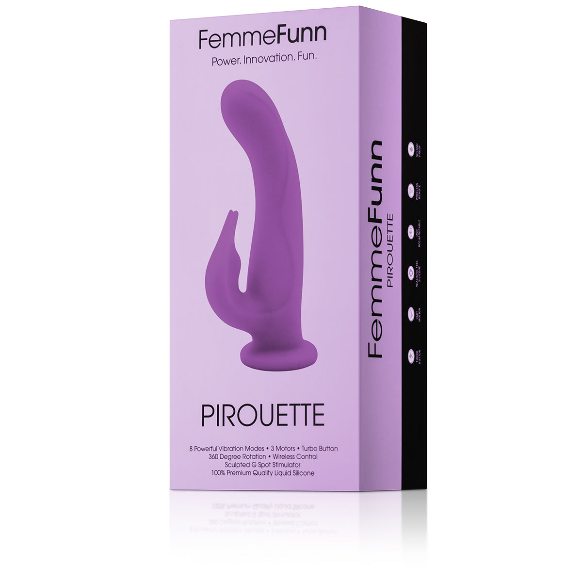 Femme Funn Pirouette Purple