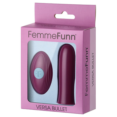 Femme Funn Versa Bullet and Remote - Fuchsia