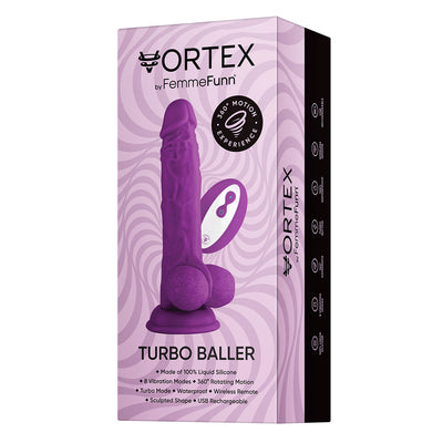 Femme Funn Wireless Turbo Baller - Purple