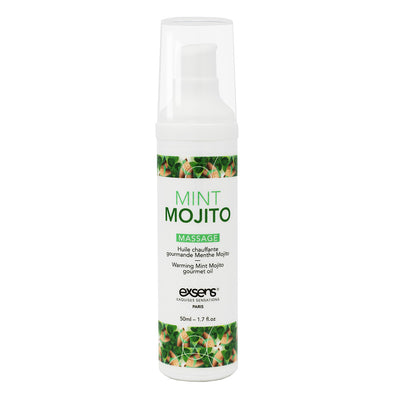 Exsens Warming Massage Oil 50ml - Mint Mojito