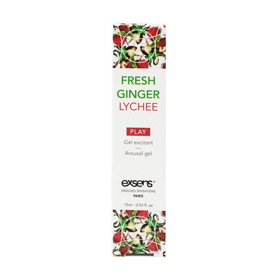 Exsens Arousal Gel 15ml - Fresh Ginger Lychee