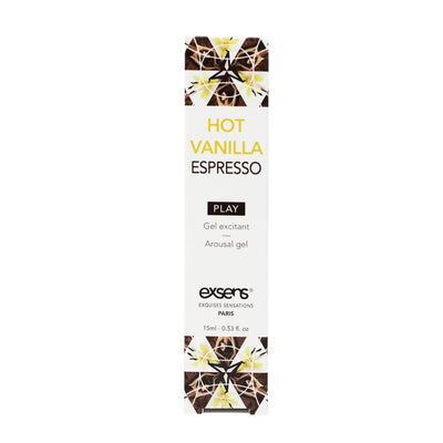 Exsens Arousal Gel 15ml - Vanilla Espresso