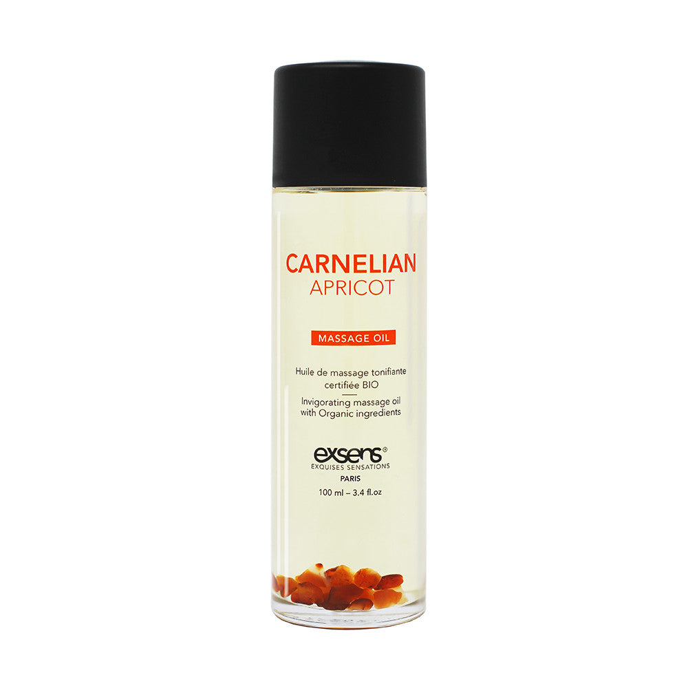 Exsens Massage Oil 100ml - Carnelian Apricot