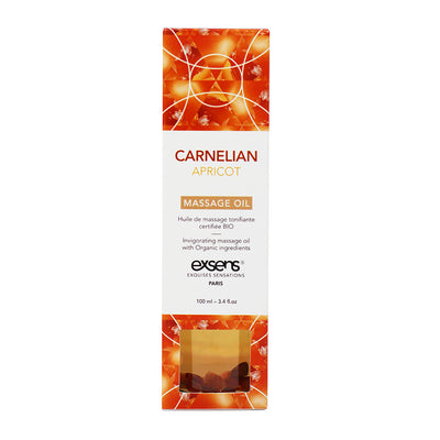 Exsens Massage Oil 100ml - Carnelian Apricot
