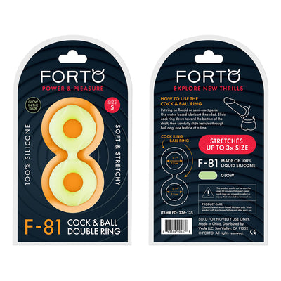 FORTO F-81 44mm Double Ring - Glow