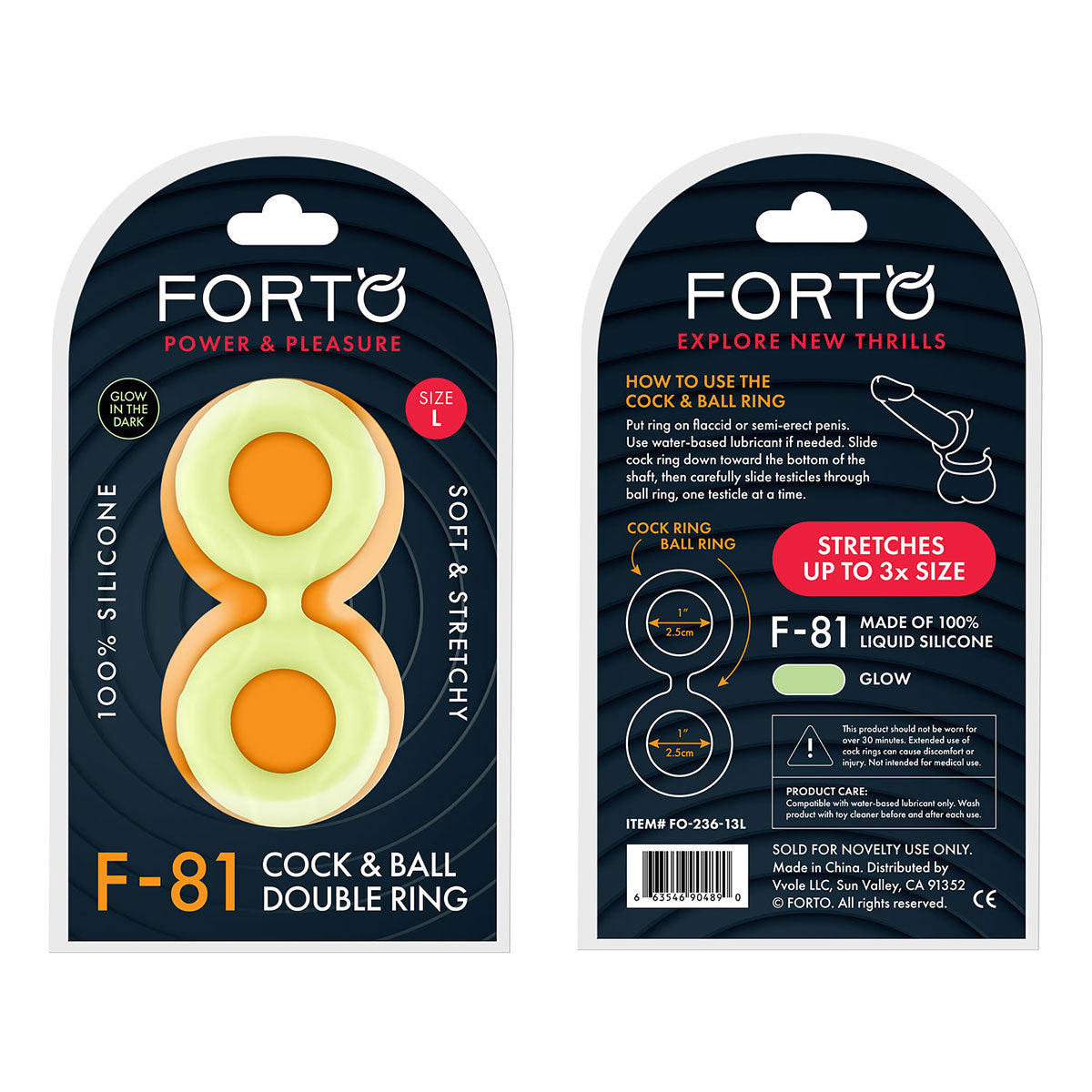 FORTO F-81 51mm Double Ring - Glow