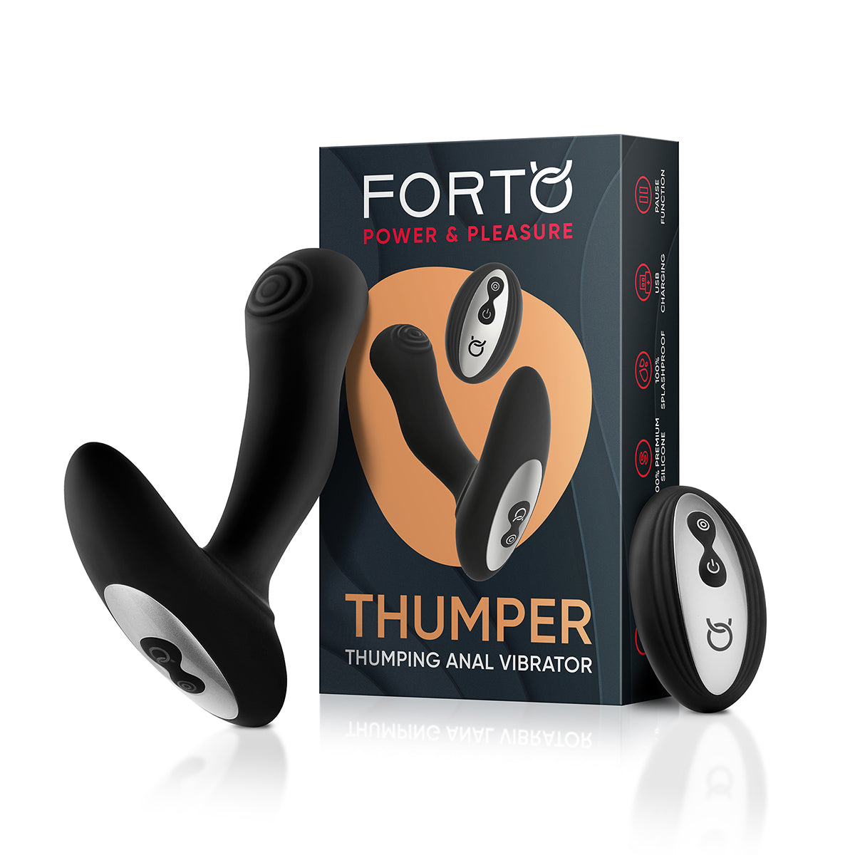 FORTO Thumper - Black