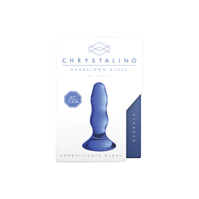 Chrystalino Pleaser - Blue