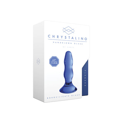 Chrystalino Pleaser - Blue