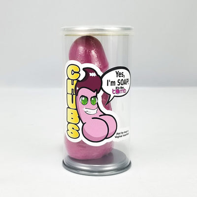 It's the Bomb - Chubs Penis Soap - Pink