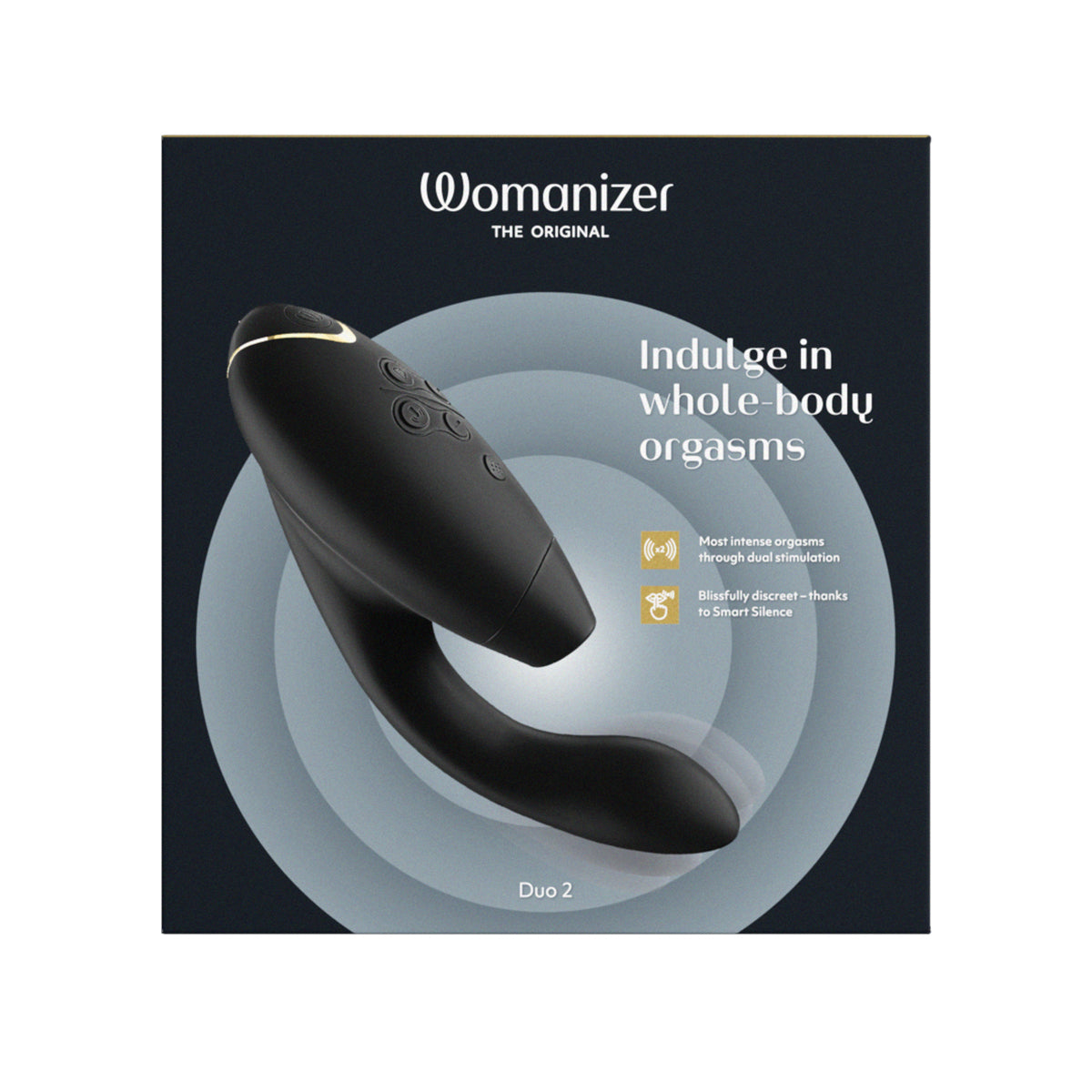 Womanizer Duo 2 - Black