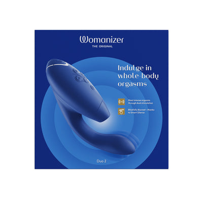 Womanizer Duo 2 - Blueberry
