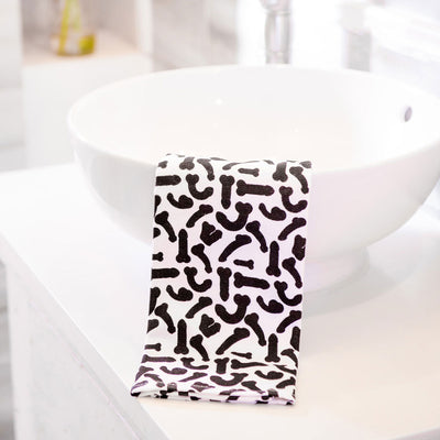 Twisted Wares Penises Terry Towel
