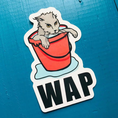 Twisted Wares WAP Sticker