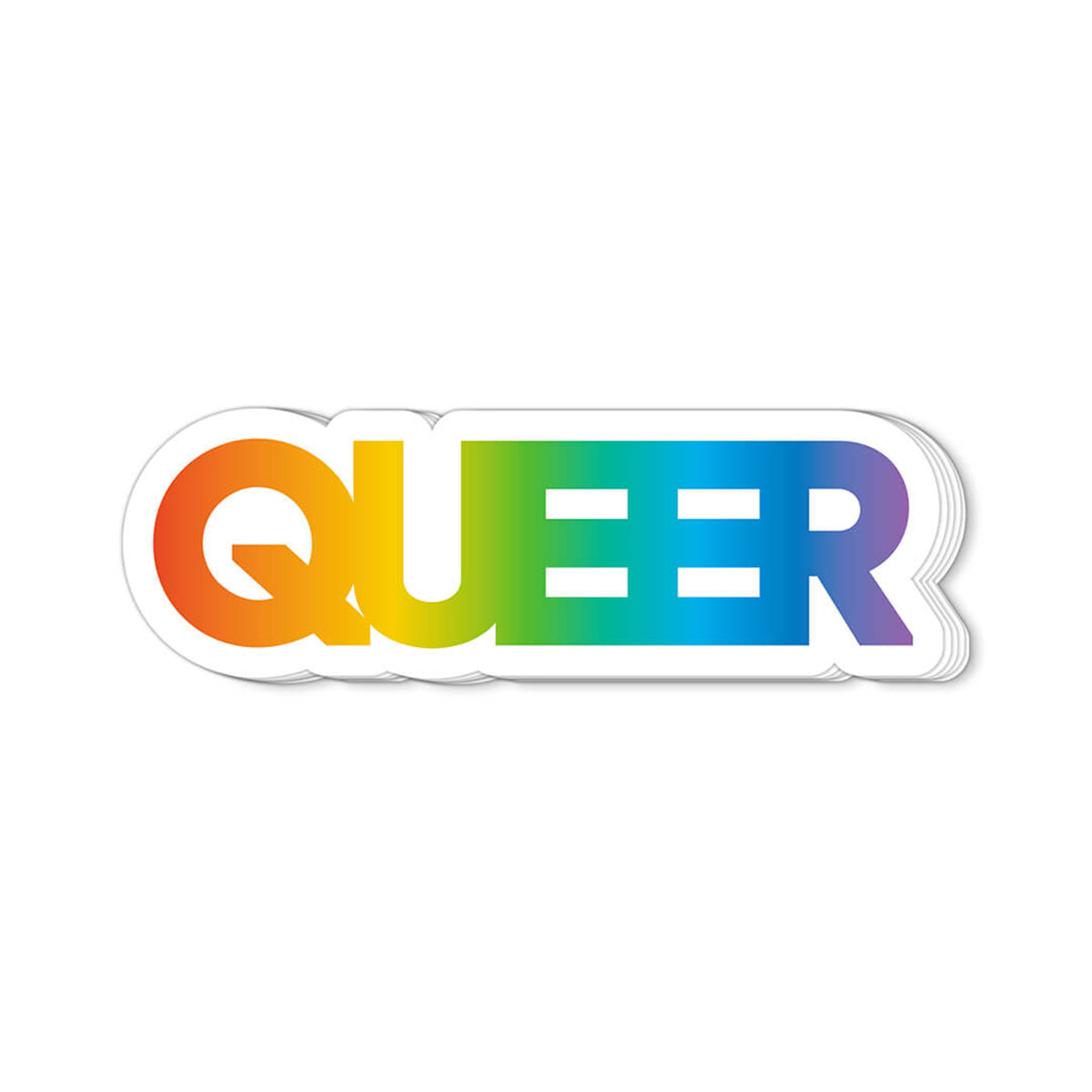 Twisted Wares Queer Sticker