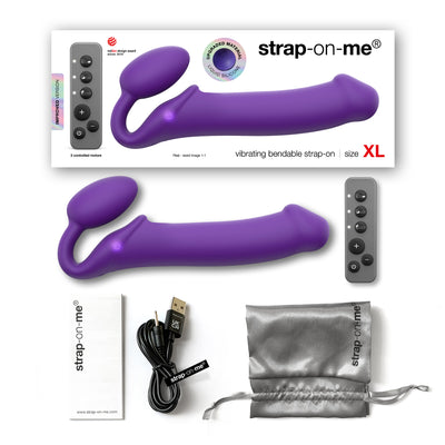 Strap-On-Me Vibe XL - Purple