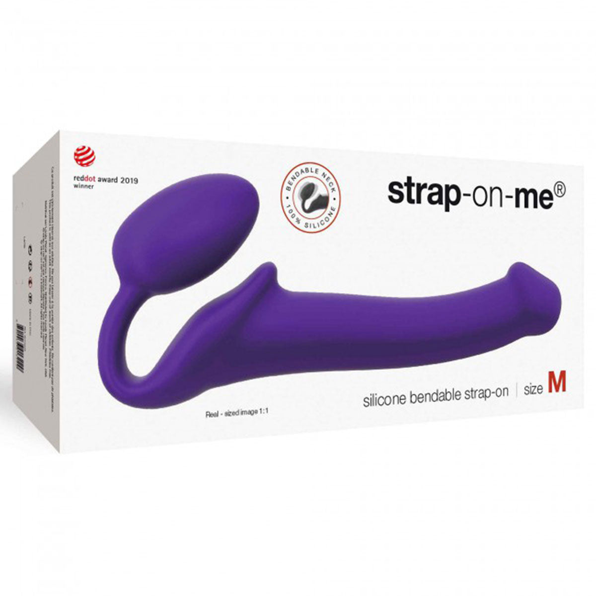 Strap-On-Me Purple Medium