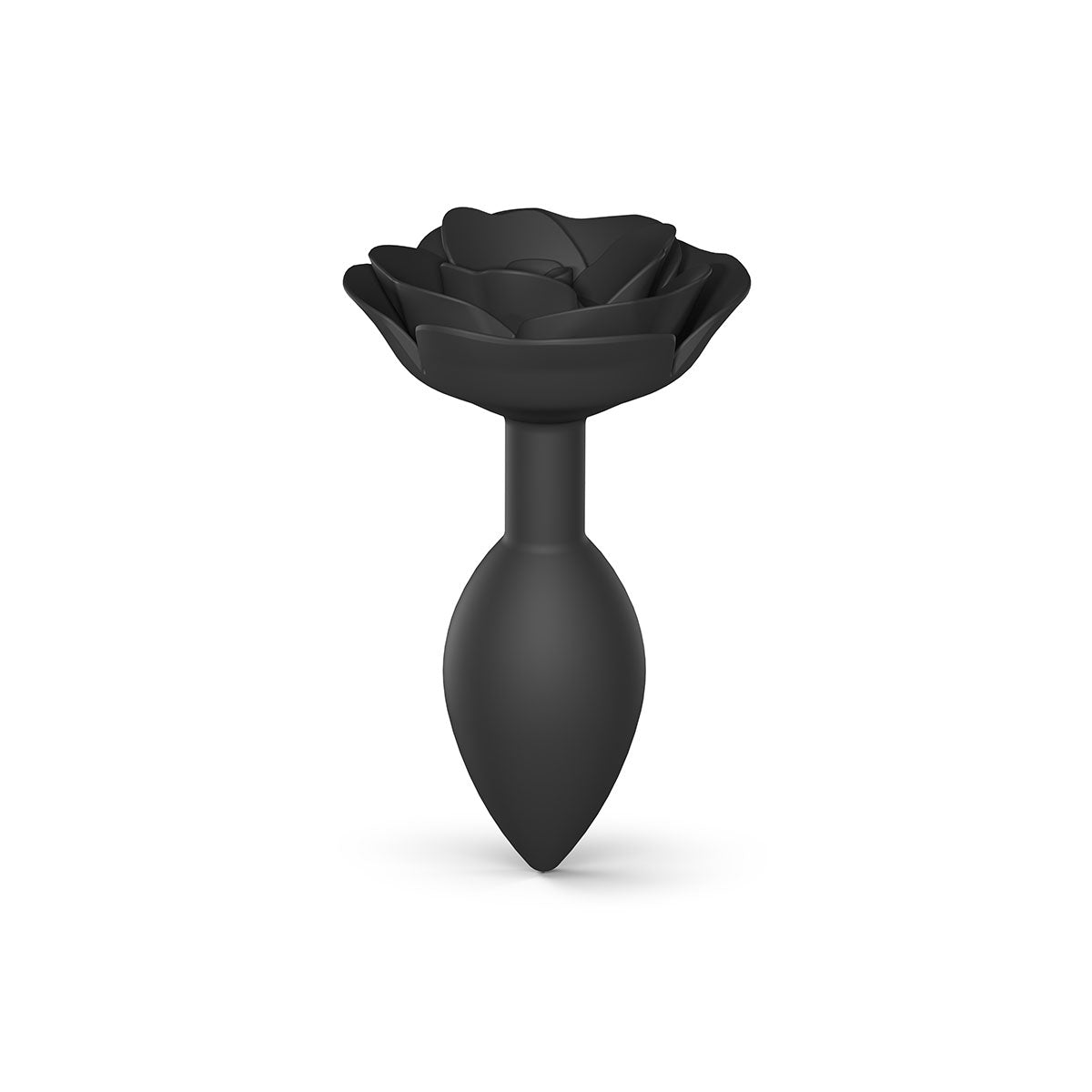 Love to Love Open Roses Plug Large - Black Onyx