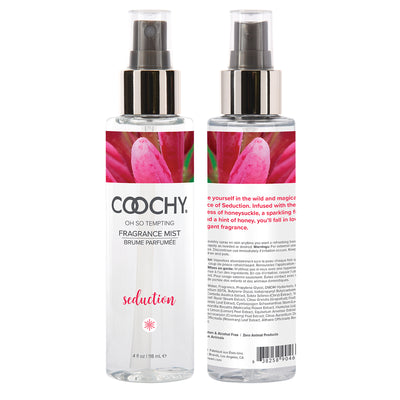 Coochy Fragrance Mist 4oz - Seduction