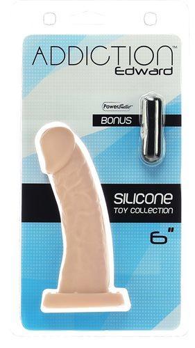 Addiction Edward 6in Curved Dong sextoyclub.com