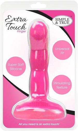 Extra Touch Finger Dong Pink sextoyclub.com