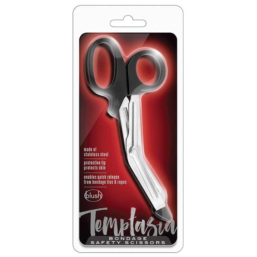Temptasia - Safety Scissors - Black Blush Novelties