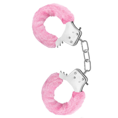 Temptasia Cuffs-Pink Blush Novelties