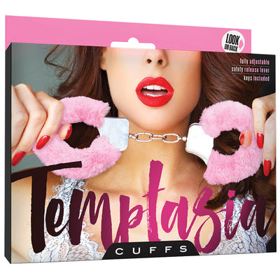 Temptasia Cuffs-Pink Blush Novelties