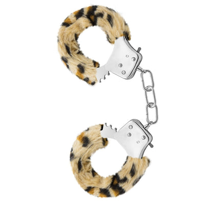Temptasia Cuffs-Leopard Blush Novelties