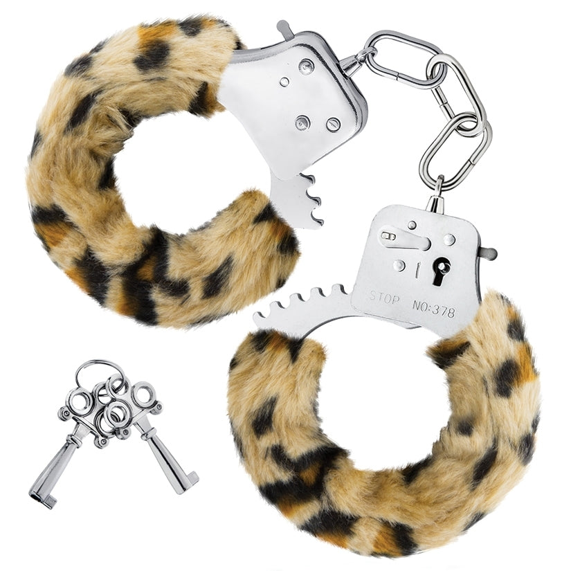 Temptasia Cuffs-Leopard Blush Novelties