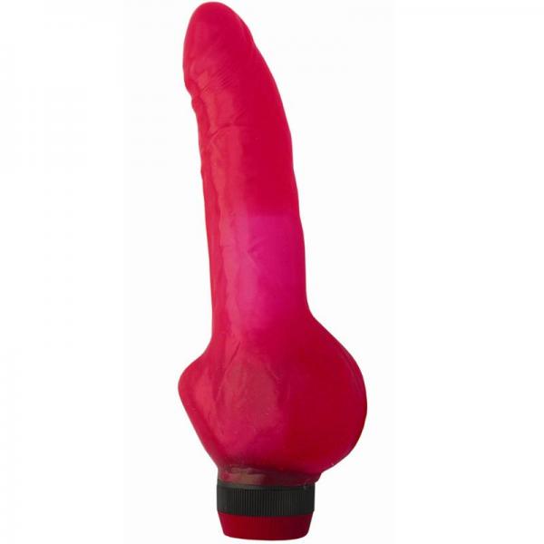 Jelly Caribbean #2 Vibrator - Pink SexToyClub