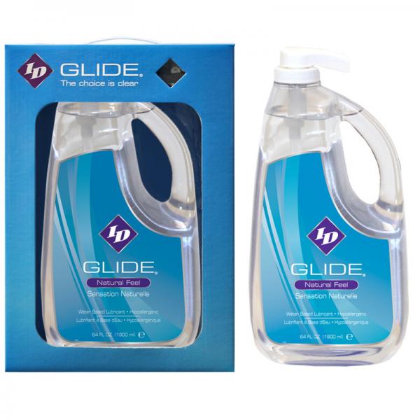 Id Glide Lubricant 64oz Pump SexToyClub