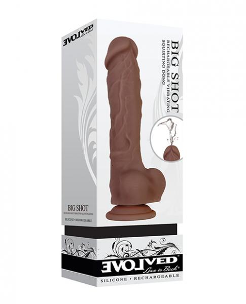 Evolved Big Shot Dark sextoyclub.com