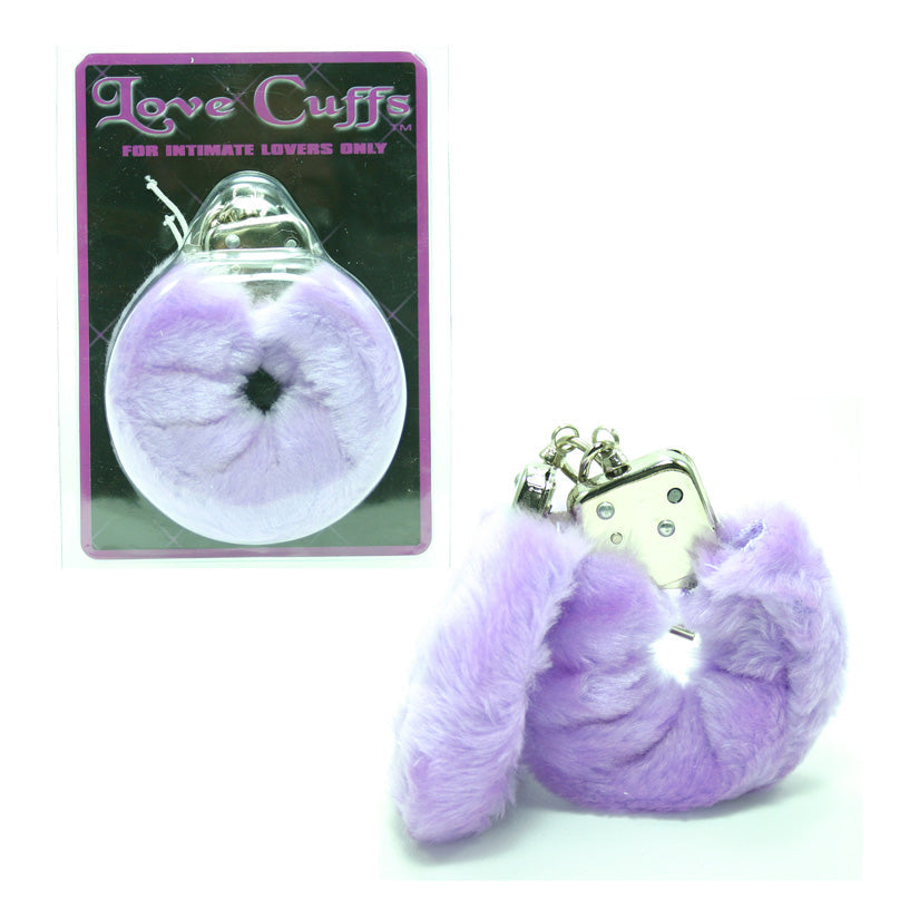 Love Cuffs - Lavender Golden Triangle