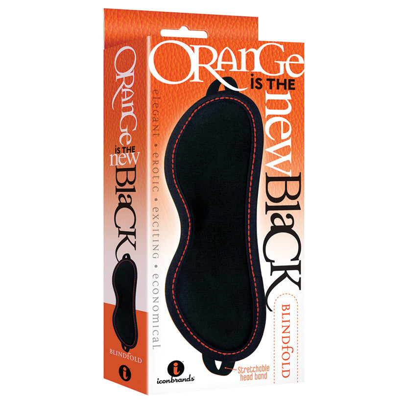 The 9's Orange Is the New Black Blindfold Icon Brands