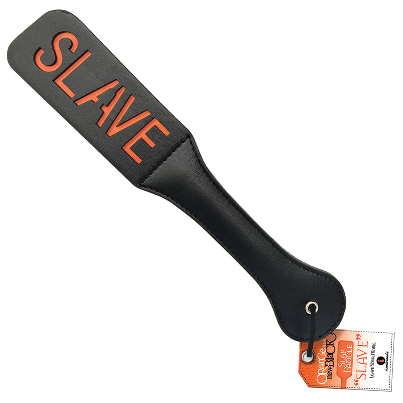 The 9's Orange Is The New Black Slap Paddle Slave Icon Brands