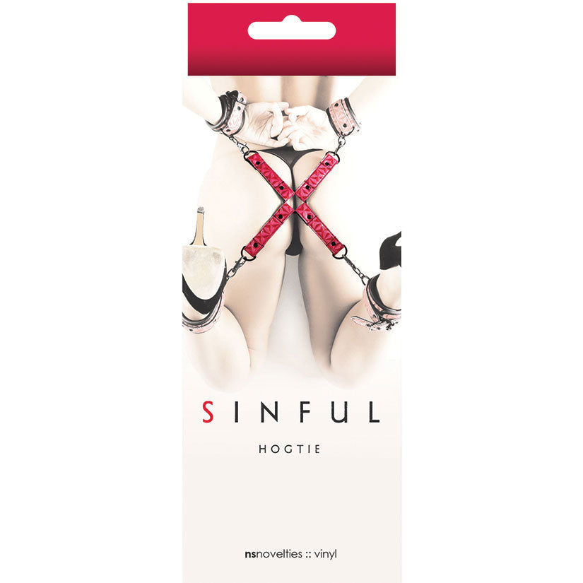 Sinful - Hogtie - Black nsnovelties